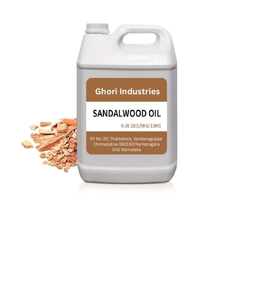 Sandalwood oil